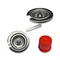 Portable gas stove valve